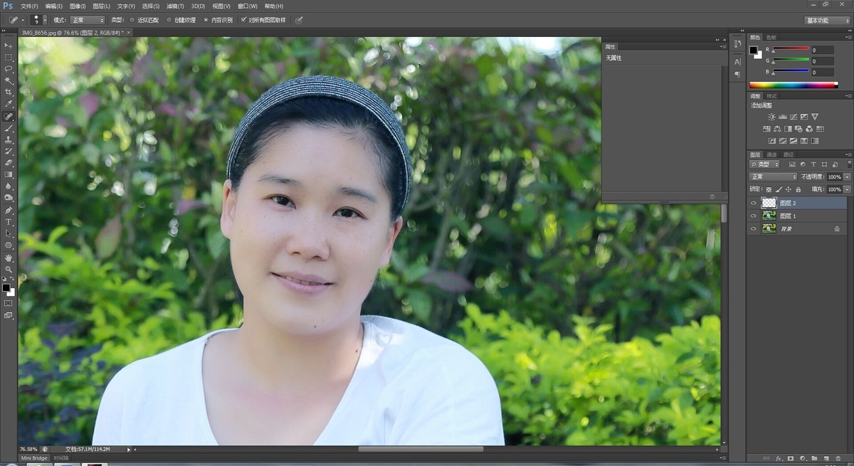 如何简单快捷用PS调出白嫩皮肤削骨瘦身，秋风，在这里与大家分享人物后期