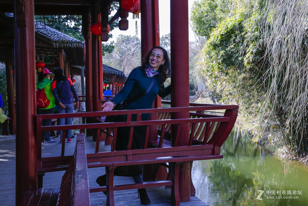 回归自然青岛快乐登山队五市游～苏州定园〔二〕