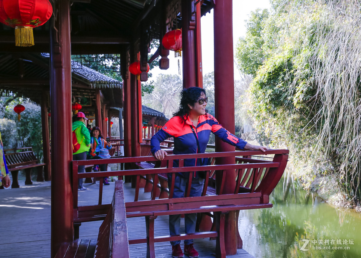 回归自然青岛快乐登山队五市游～苏州定园〔二〕