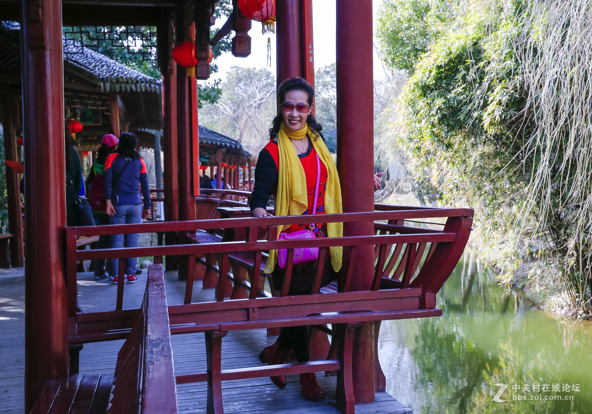 回归自然青岛快乐登山队五市游～苏州定园〔二〕