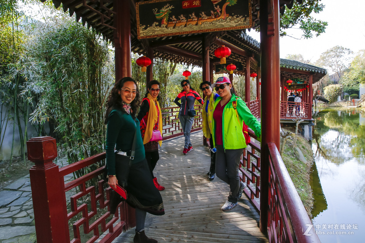 回归自然青岛快乐登山队五市游～苏州定园〔二〕