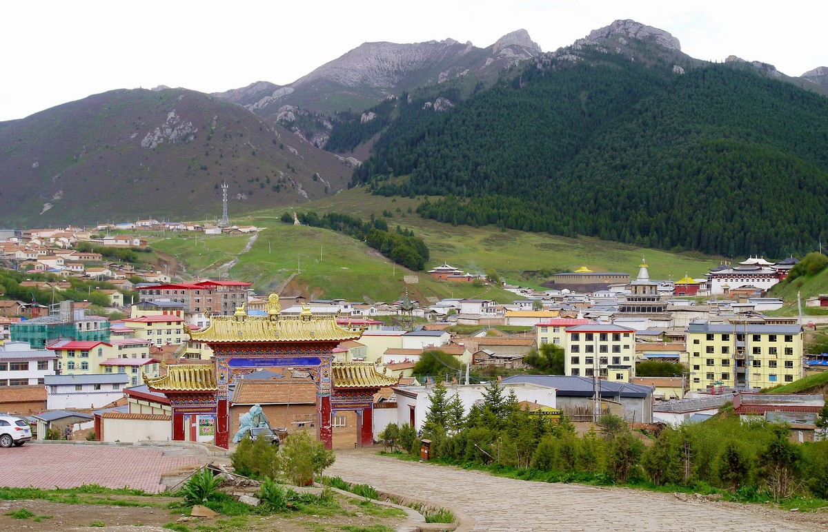 甘南----郎木寺掠影！