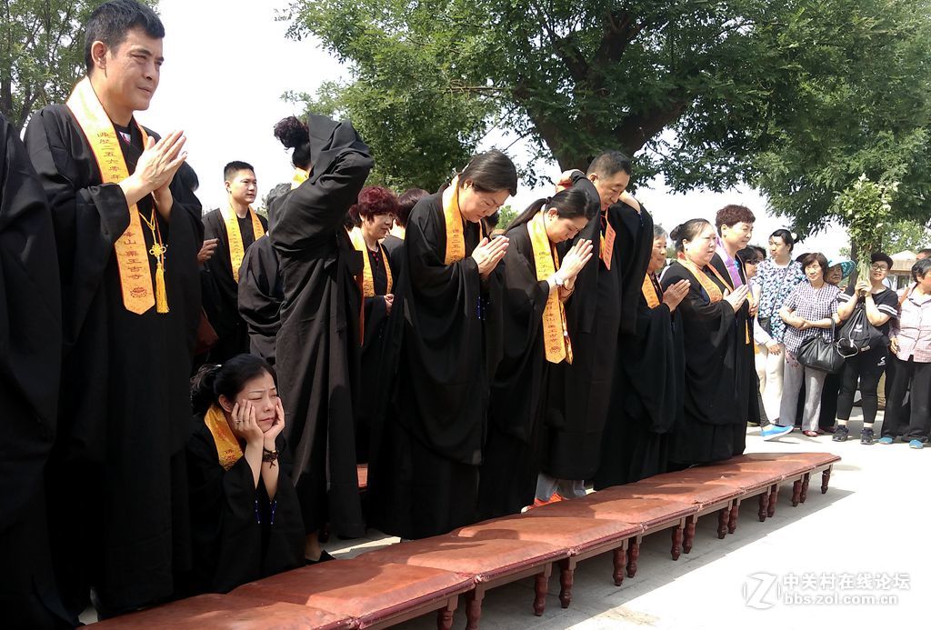 峰山药王庙…手机记实