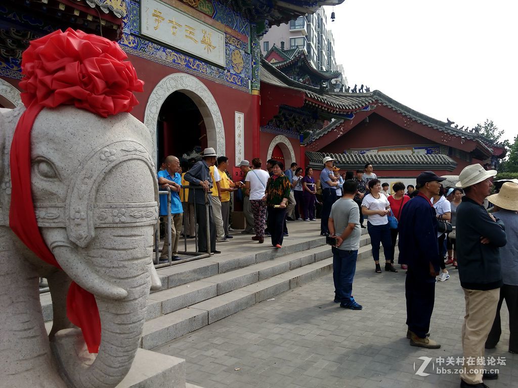 峰山药王庙…手机记实