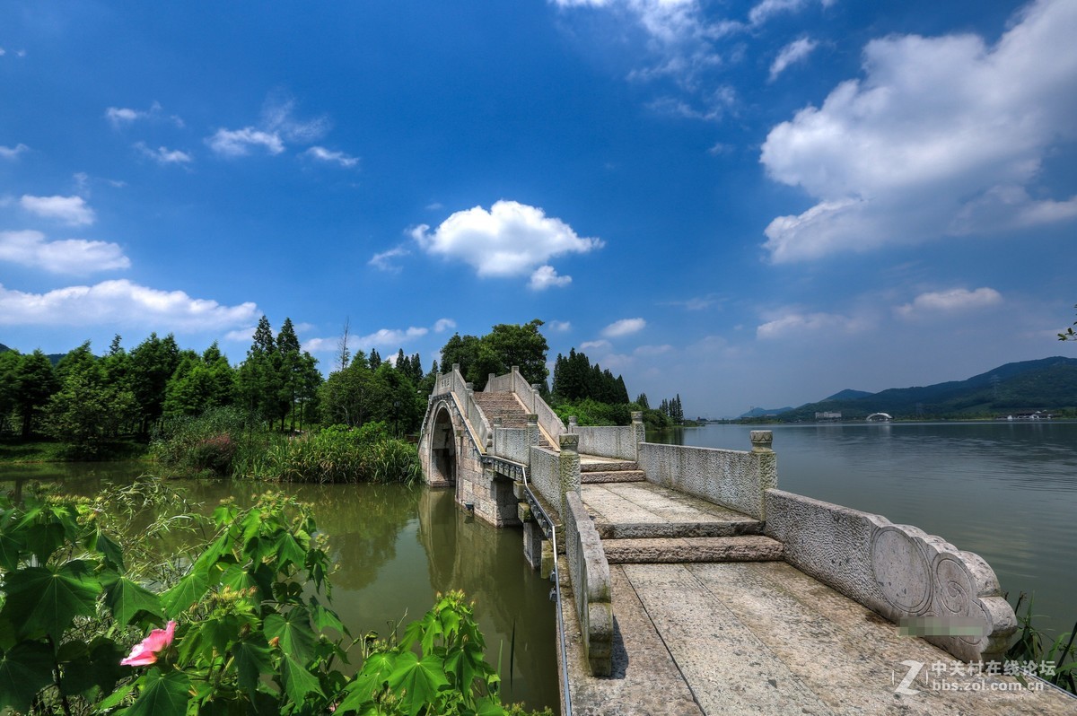 浙江：杭州萧山区湘湖风景区