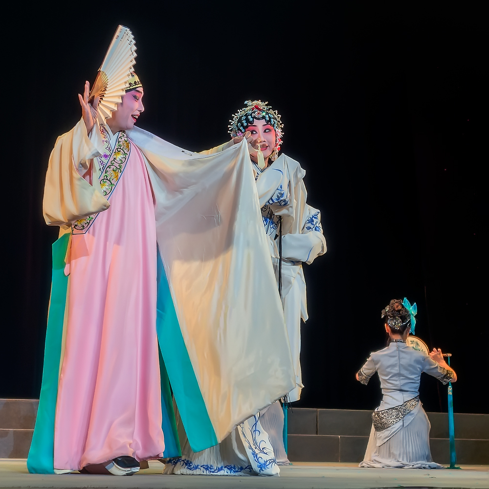 舞台摄影川剧卓文君人物之卓文君司马相如