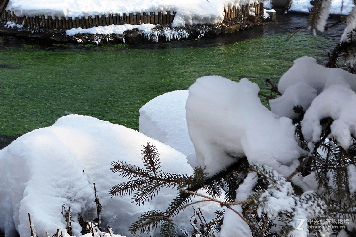 【暴雪后的乌鲁木齐“水磨沟”】