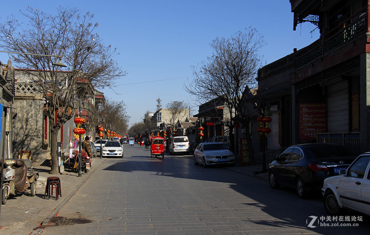 #佳能月赛-旅行的意义#春节游胜芳古镇系列一：古镇街景