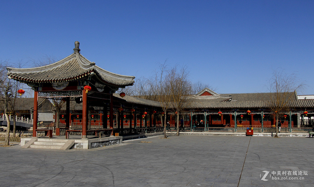 #佳能月赛-旅行的意义#春节游胜芳古镇系列一：古镇街景