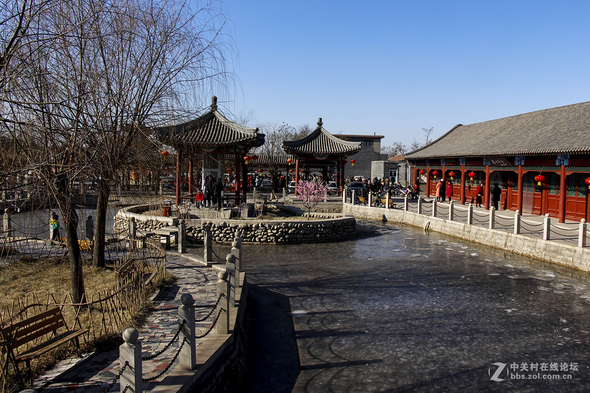 #佳能月赛-旅行的意义#春节游胜芳古镇系列一：古镇街景