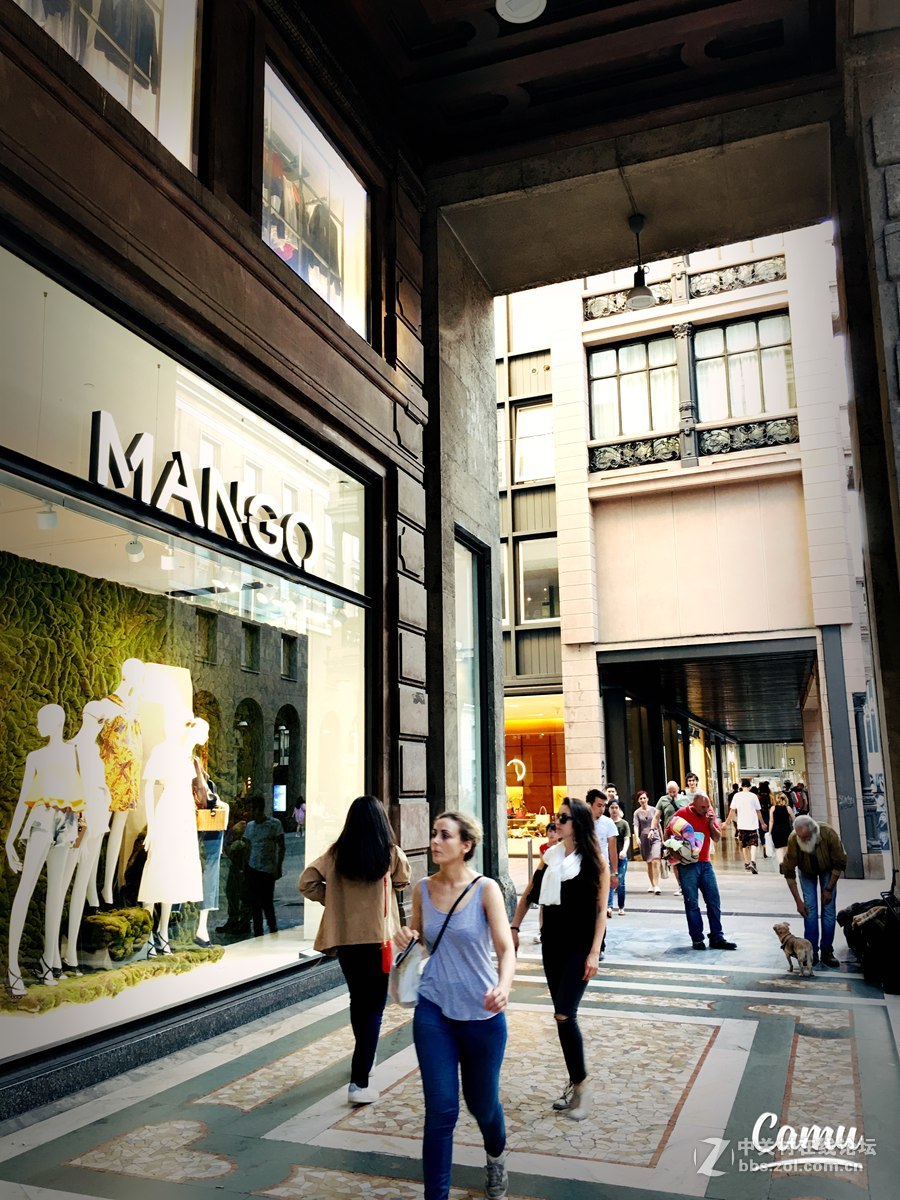 米兰街头-中关村在线摄影论坛