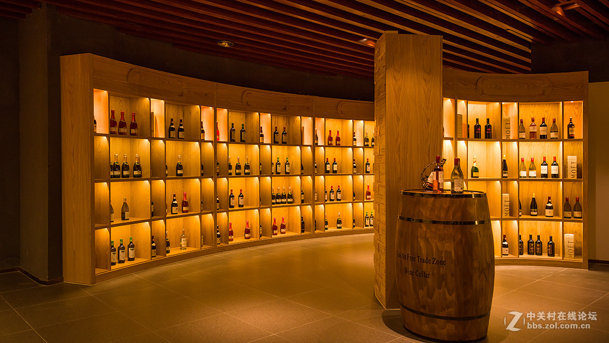 保税区酒窖