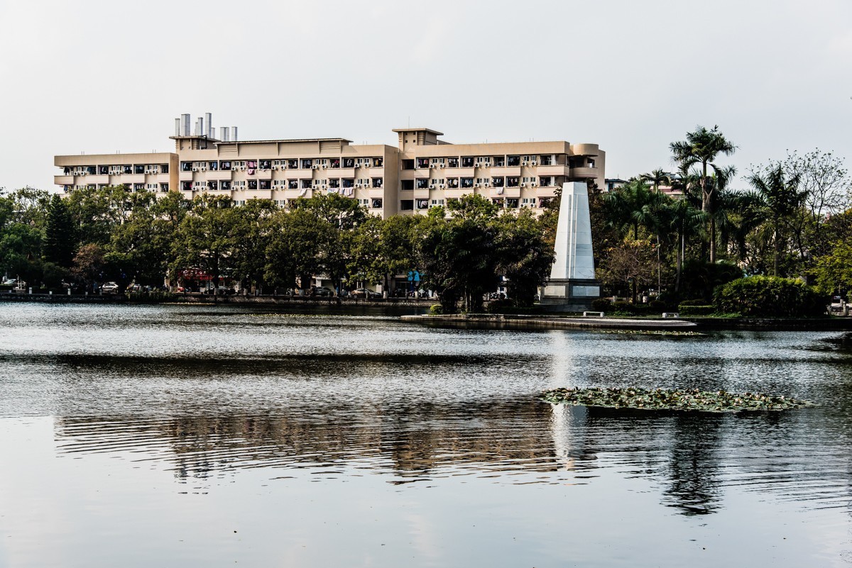 鏡頭裡第324號廣西大學校園風景隨拍三