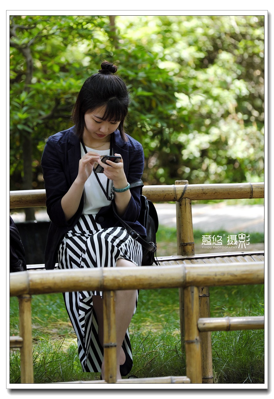 园林随拍一组人像（富士xt2+xf50-140）