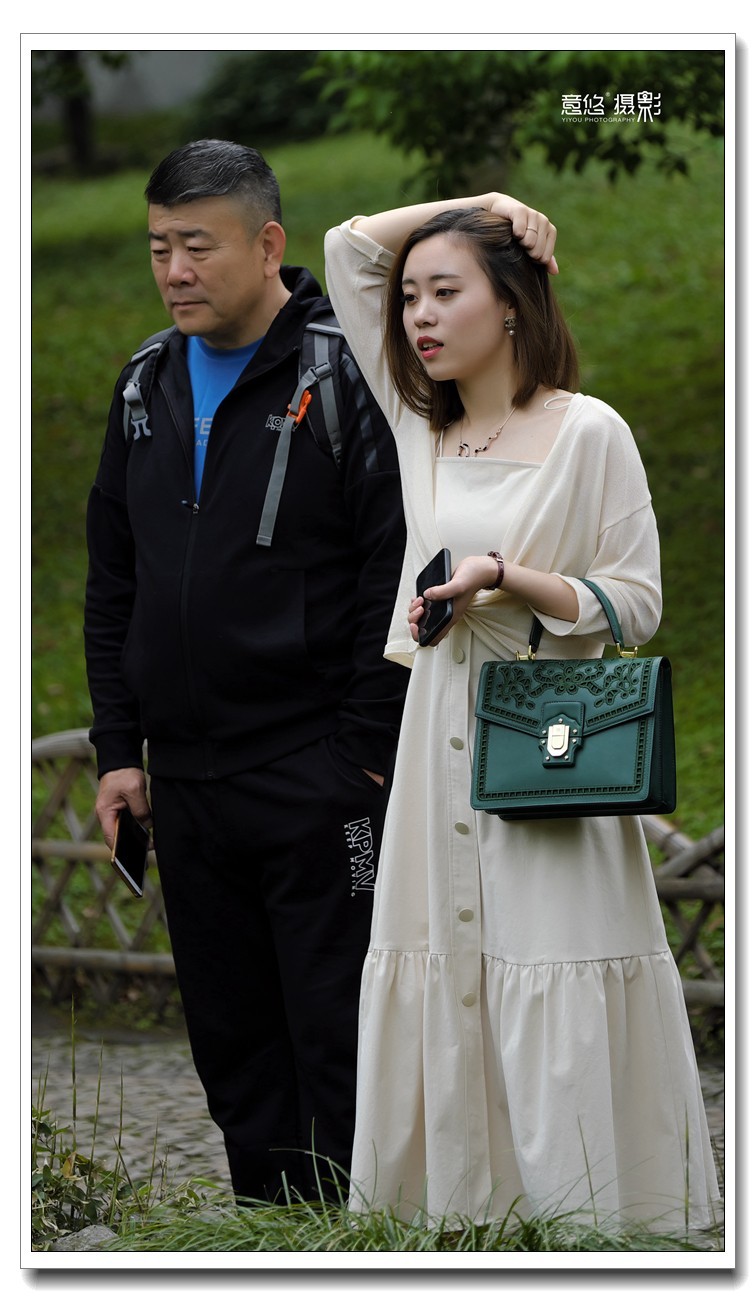 园林随拍一组人像（富士xt2+xf50-140）