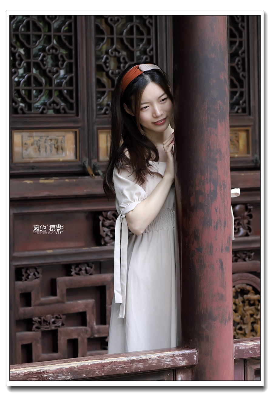 园林随拍一组人像（富士xt2+xf50-140）