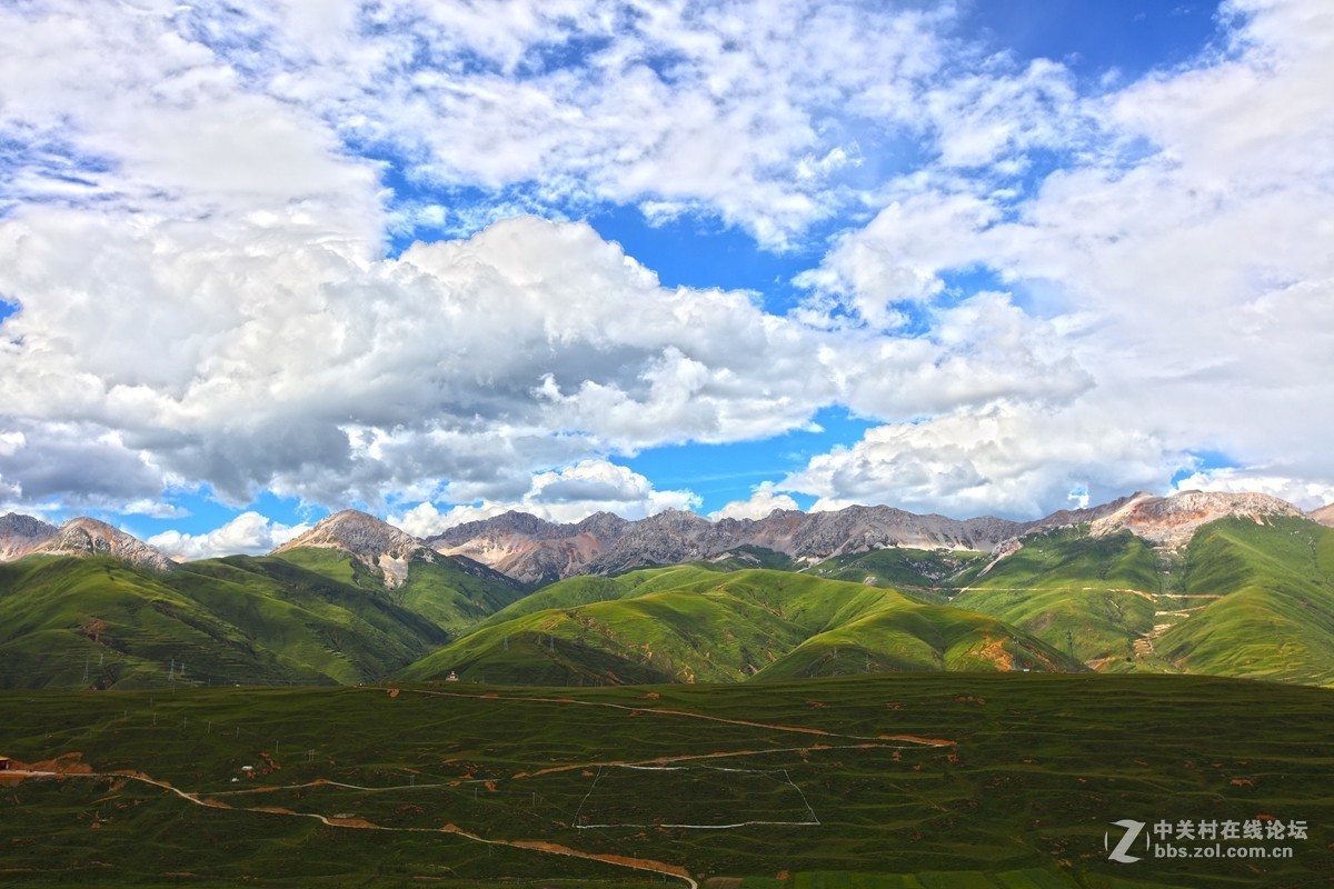 西藏阿里行------甘孜：路上的风景 2