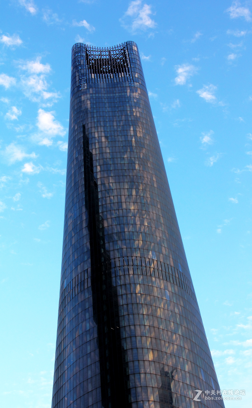 江西南昌最高楼303米双子塔.-中关村在线摄影论坛