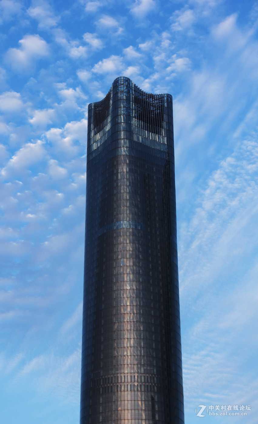 江西南昌最高楼303米双子塔.-中关村在线摄影论坛