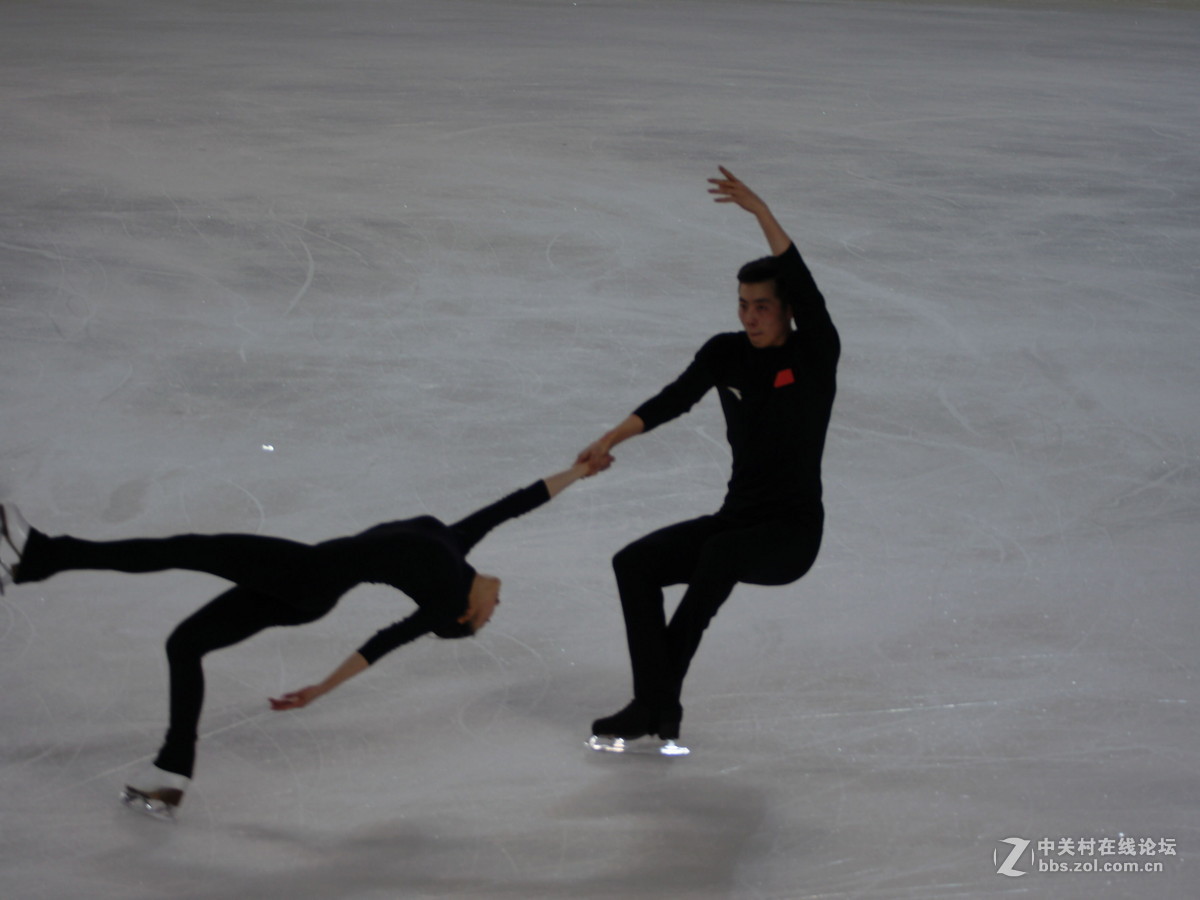 冬运会之四：花样滑冰练习