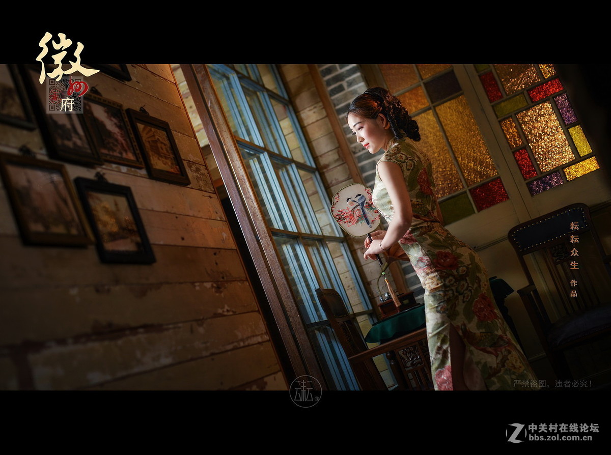 《徽州府》——汉服、旗袍古风摄影教学片2