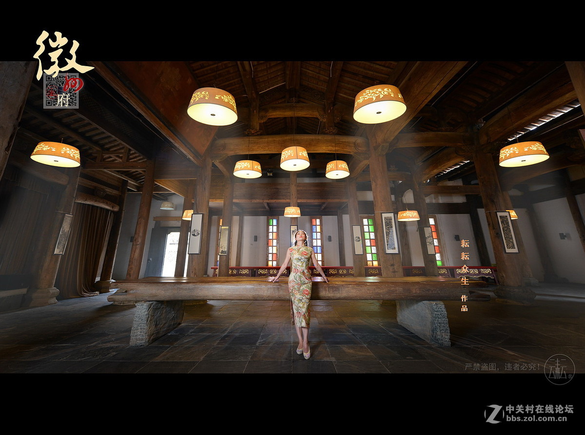 《徽州府》——汉服、旗袍古风摄影教学片2