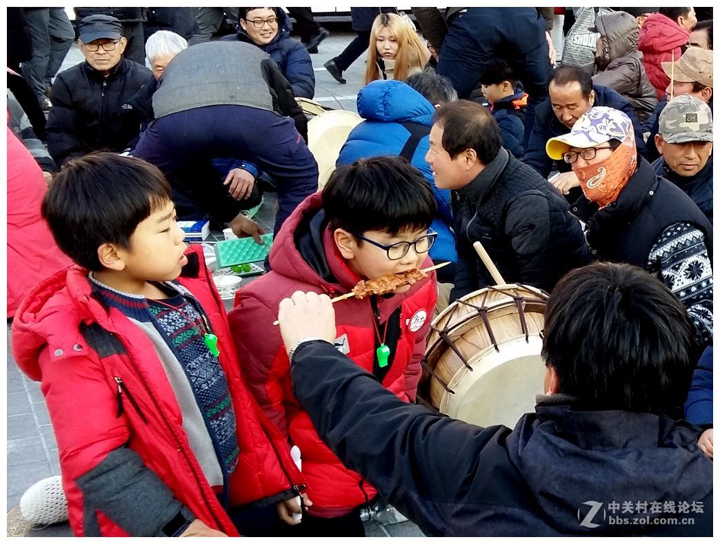 【世龙视角】我在韩国拍的弹劾朴槿惠集会
