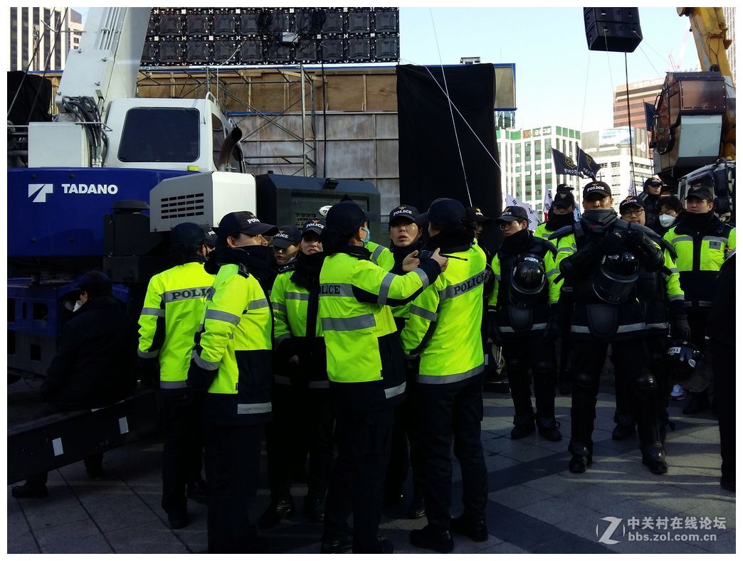 【世龙视角】我在韩国拍的弹劾朴槿惠集会