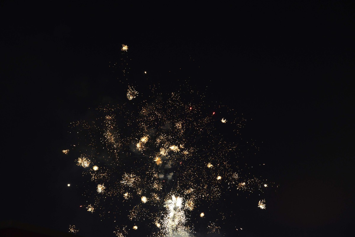 好久没拍片了，发几张夜拍烟 hua，请大师们指点