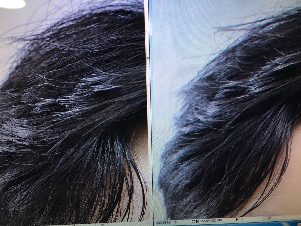 6D2和700D对比了一点细节，