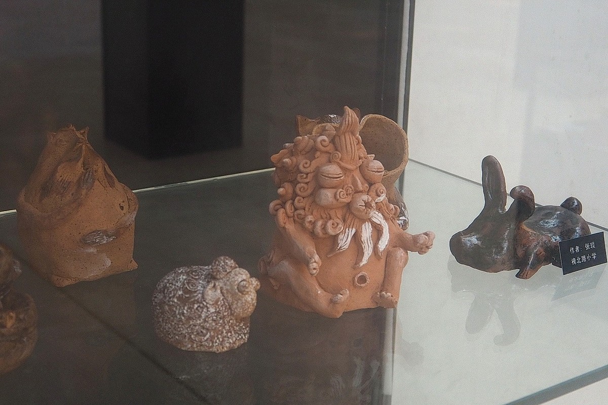 《裕华园丁 独具匠心—裕华区中小学社团专家工作室作品展》