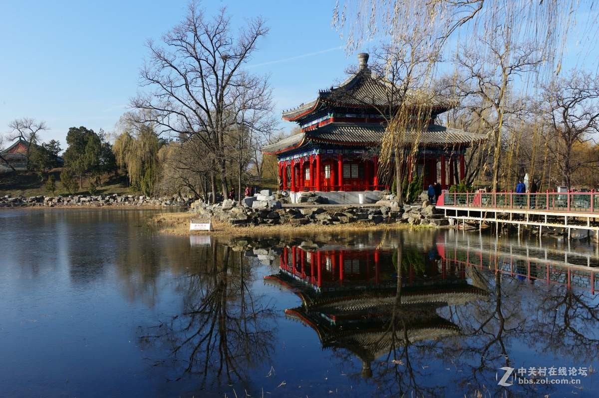 走拍圆明园--历史的教训吸取什么。。。