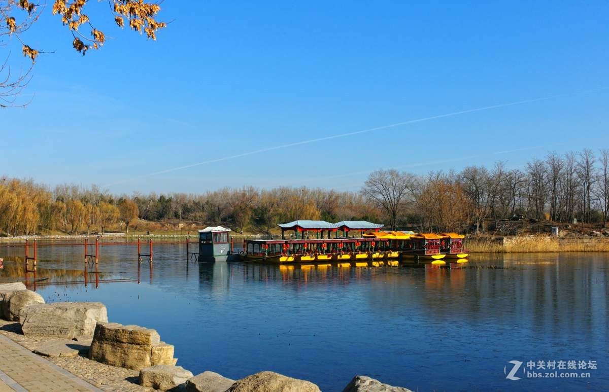 走拍圆明园--历史的教训吸取什么。。。