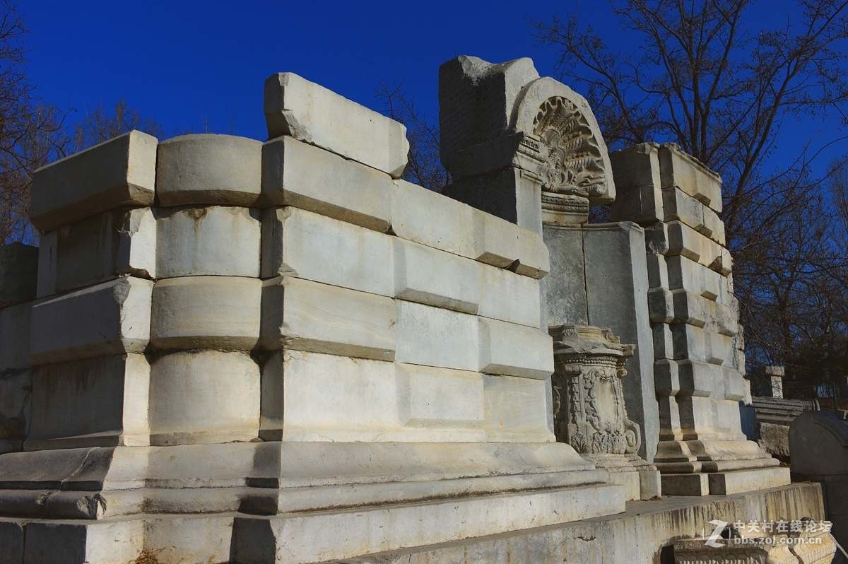 走拍圆明园--历史的教训吸取什么。。。