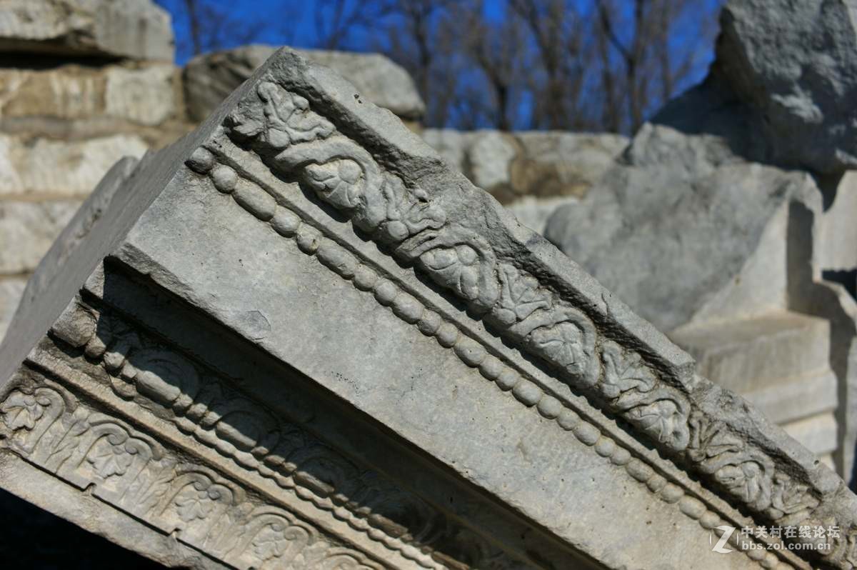 走拍圆明园--历史的教训吸取什么。。。