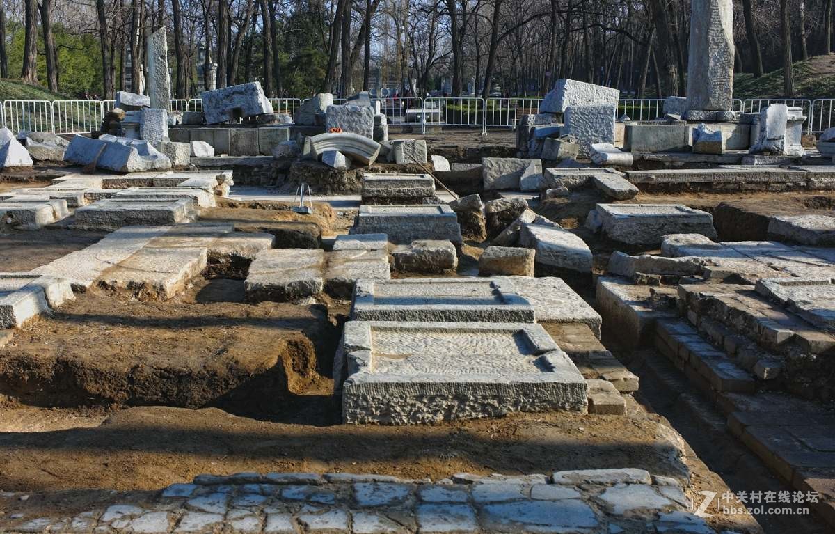 走拍圆明园--历史的教训吸取什么。。。