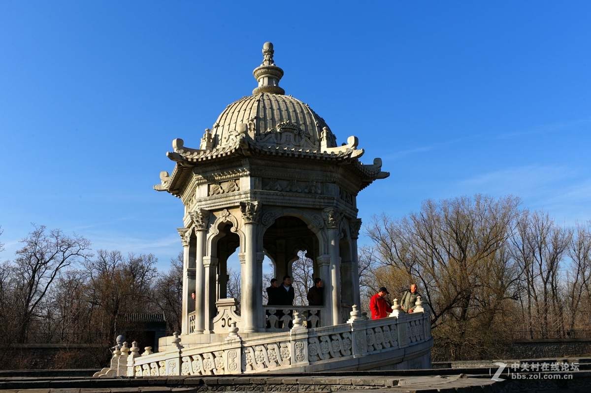 走拍圆明园--历史的教训吸取什么。。。