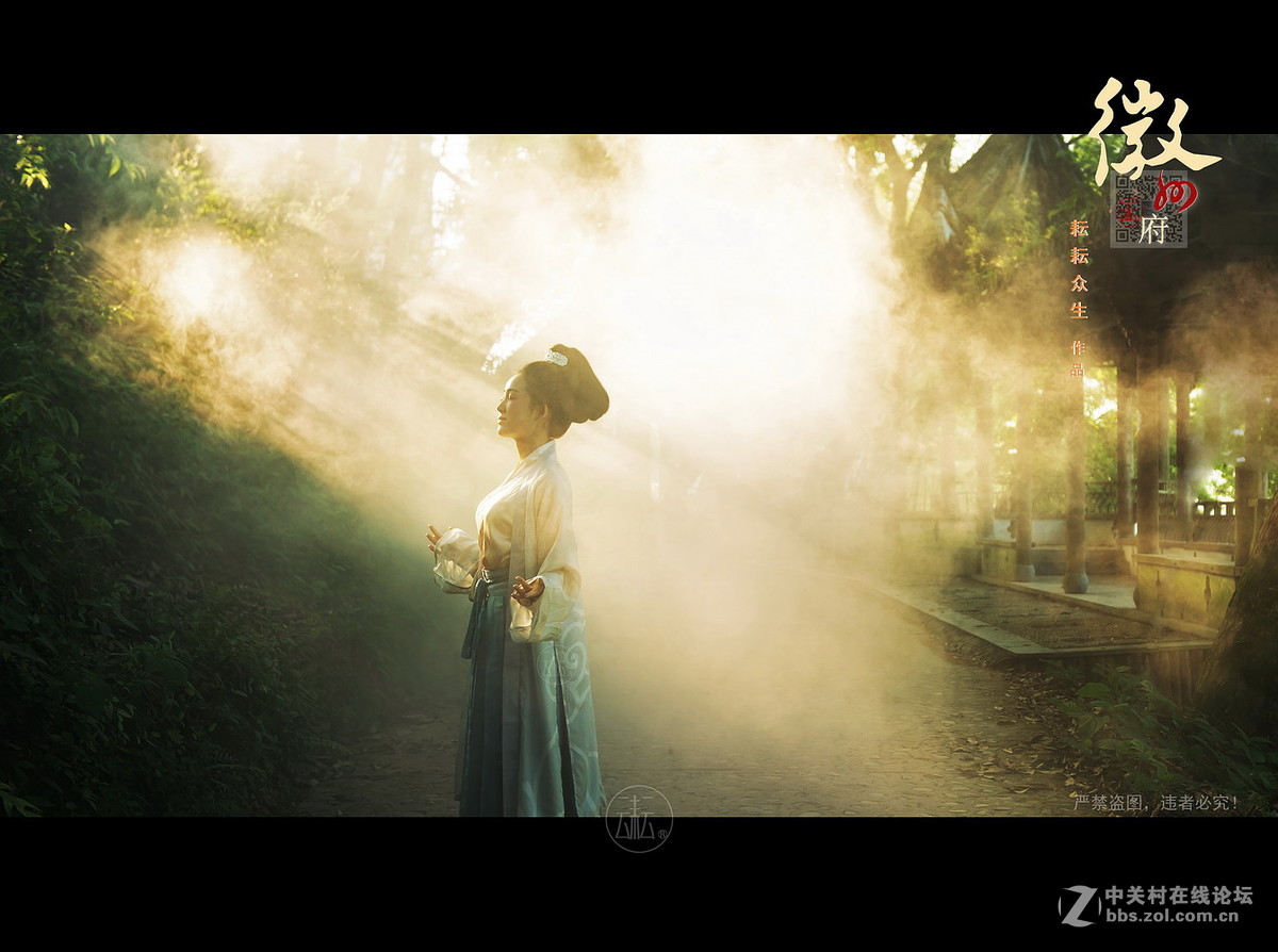 《徽州府》——汉服、旗袍古风摄影教学片2