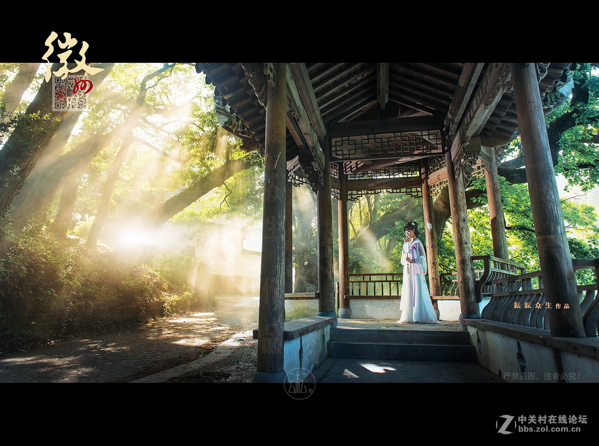 《徽州府》——汉服、旗袍古风摄影教学片2