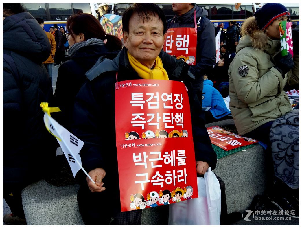 【世龙视角】我在韩国拍的弹劾朴槿惠集会