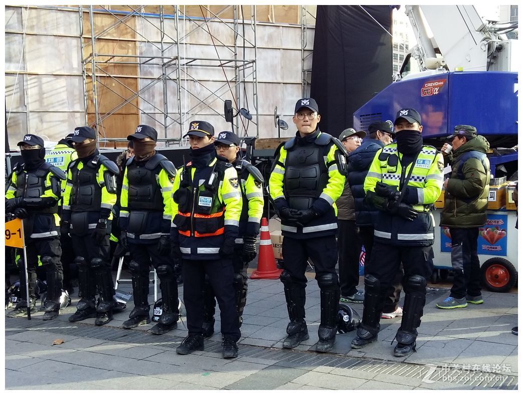 【世龙视角】我在韩国拍的弹劾朴槿惠集会