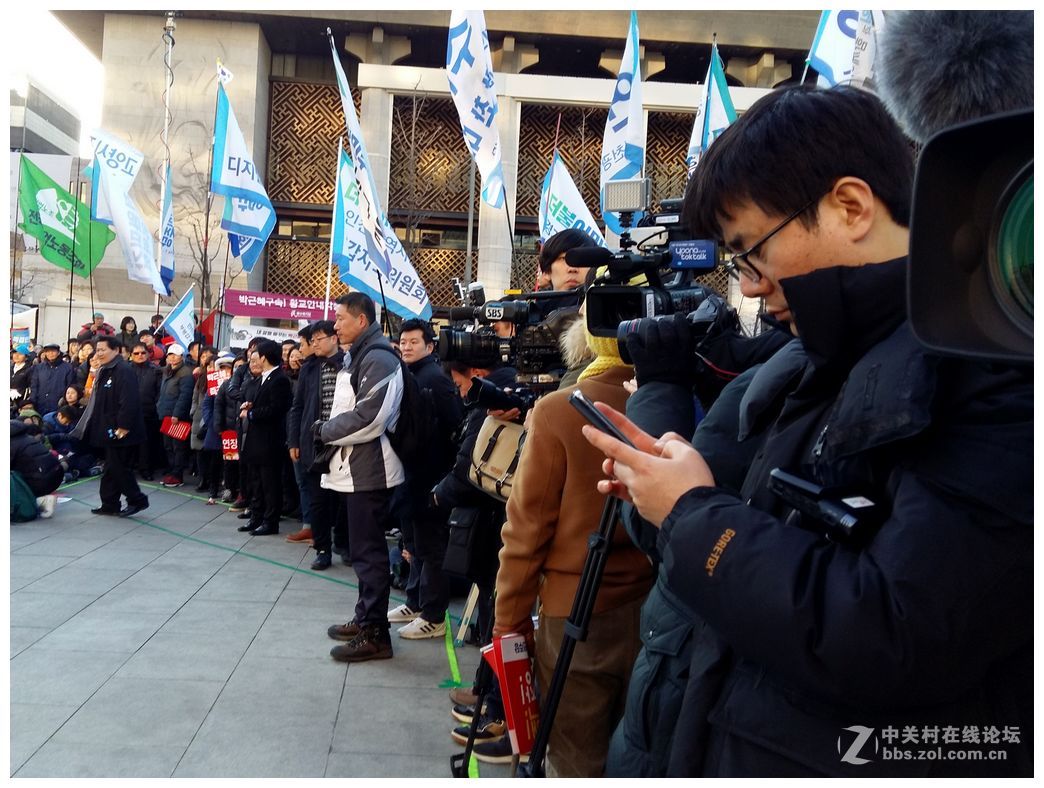 【世龙视角】我在韩国拍的弹劾朴槿惠集会
