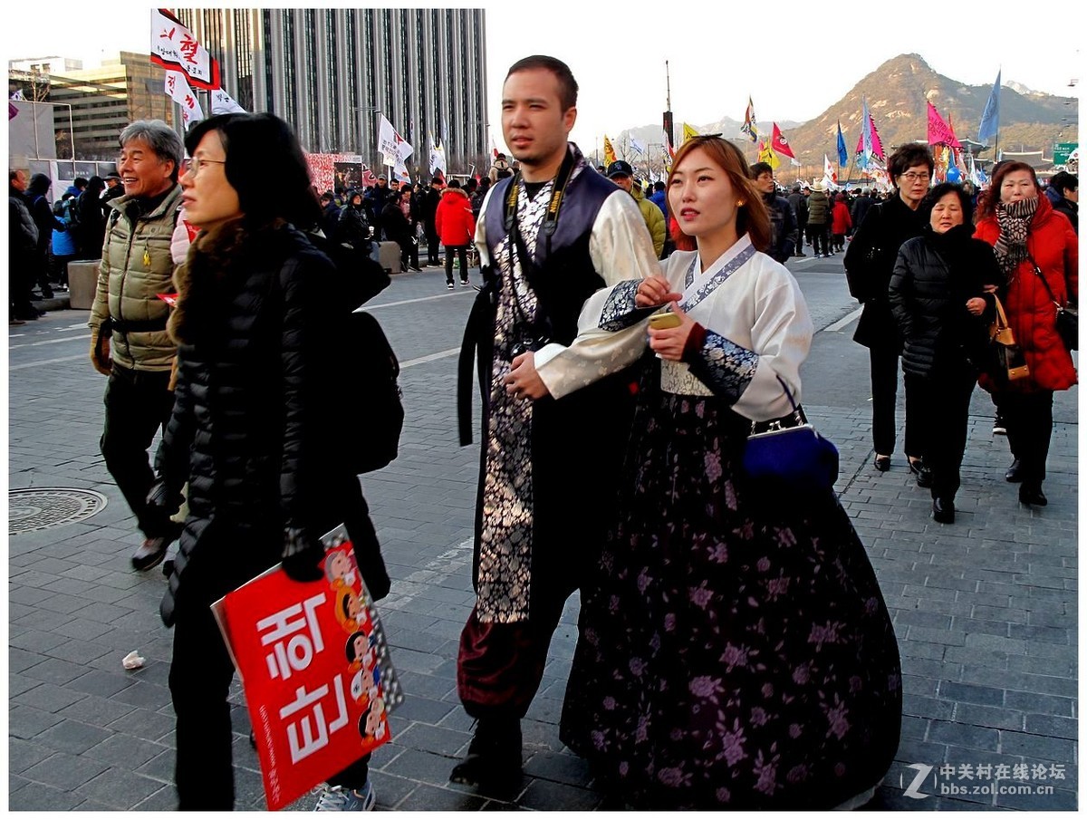 【世龙视角】我在韩国拍的弹劾朴槿惠集会