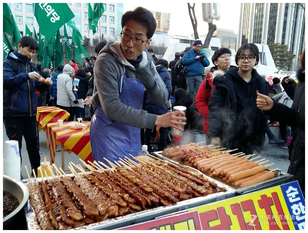 【世龙视角】我在韩国拍的弹劾朴槿惠集会