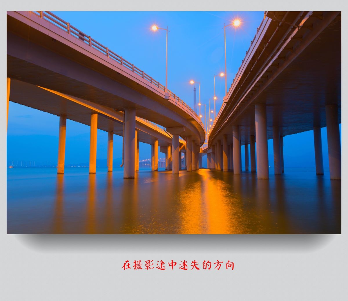 在摄影途中迷失的方向---学无止境