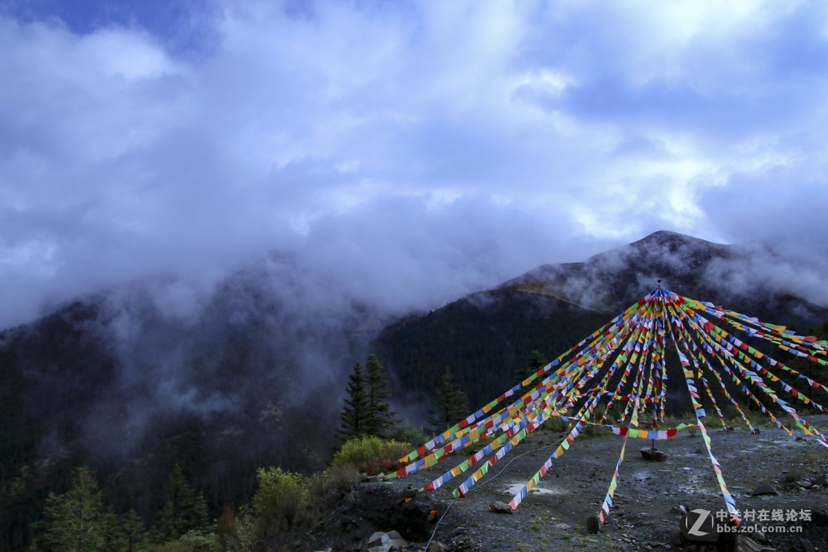斑斓川西318——剪子弯山
