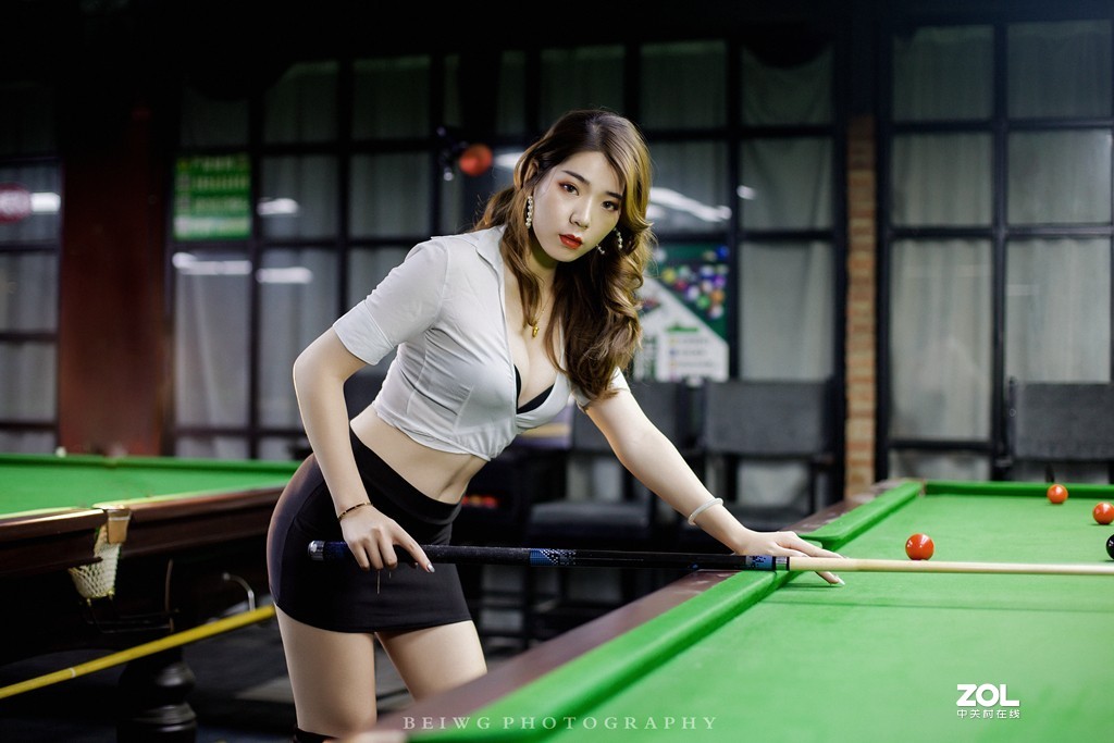 70D拍美女之《桌球女郎》 第129季