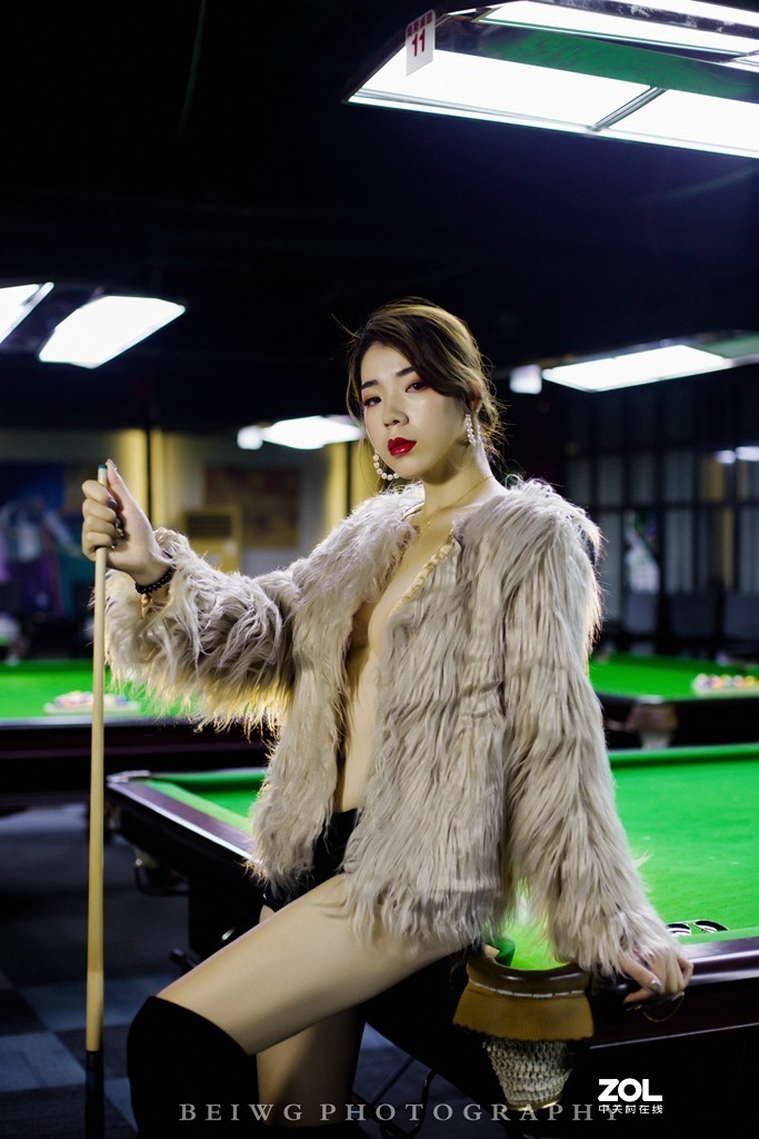 70D拍美女之《桌球女郎》 第129季