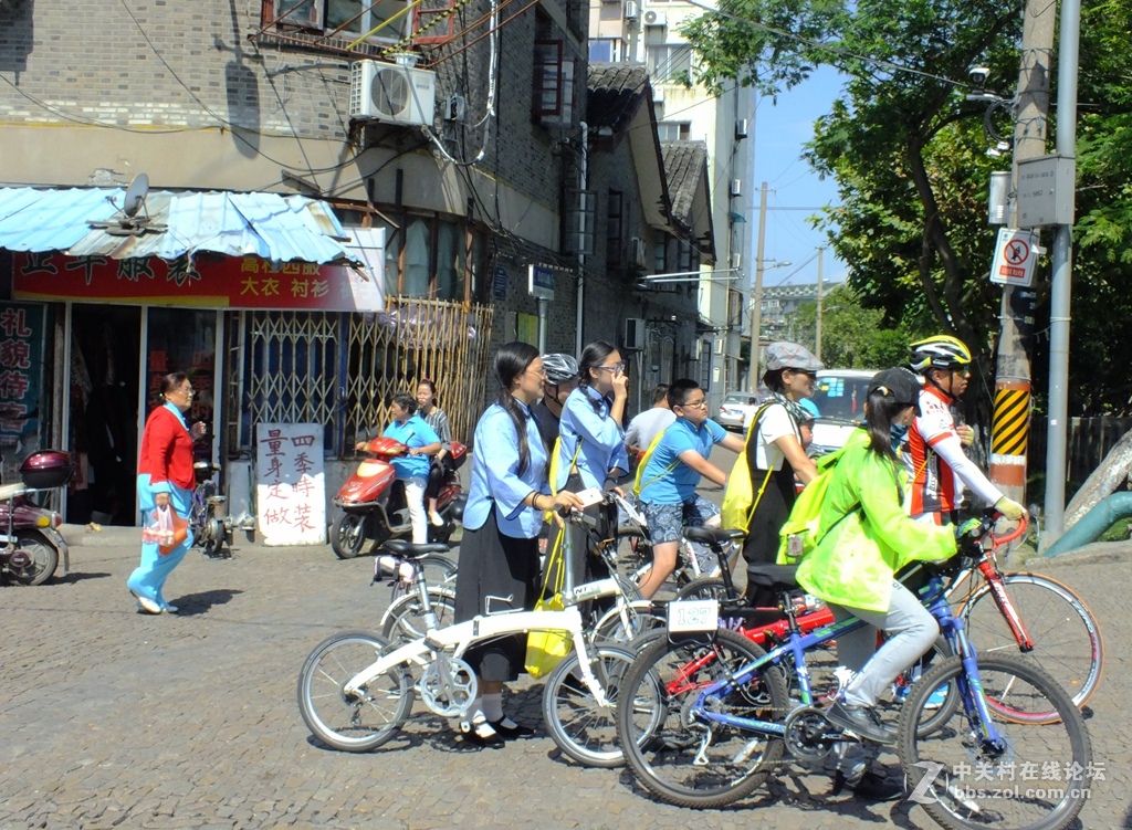 即将动迁的上海市嘉定西门老街