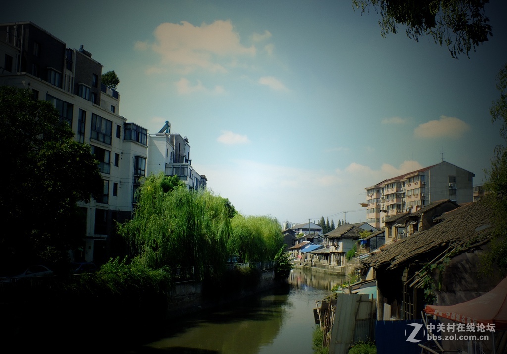 即将动迁的上海市嘉定西门老街